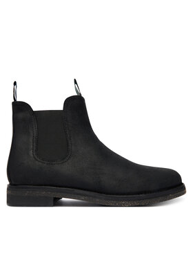 Polo Ralph Lauren Členková obuv s elastickým prvkom Polo Ralph Lauren Radford Chls 812945526001 Čierna