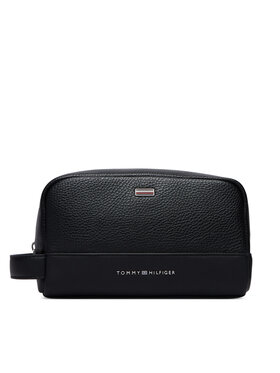 Tommy Hilfiger Τσαντάκι καλλυντικών Tommy Hilfiger Th Central Washbag AM0AM14485 Μαύρο