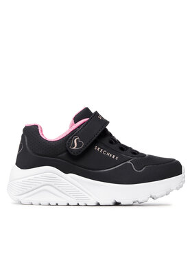 Skechers Sneakersy Skechers Uno Lite 310451L/BKRG Černá
