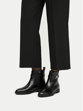 Nine West Bokacsizma Nine West CEO-NADIM-01 Fekete