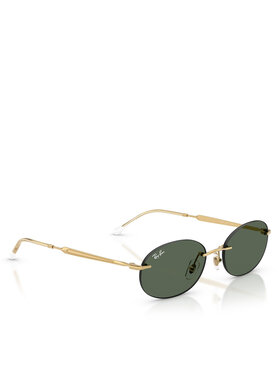 Ray-Ban Сонцезахисні окуляри Ray-Ban 0RB3767 Золотий