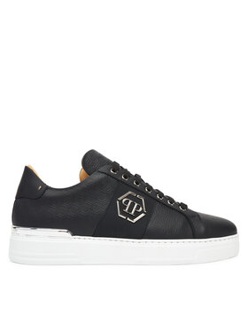 PHILIPP PLEIN Снікерcи PHILIPP PLEIN PAES USC0768 PLE005N02 Чорний