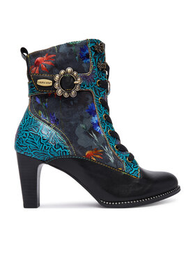 Laura Vita Kotníková obuv Laura Vita Alcbaneo 167 Černá