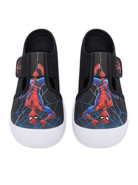 Spiderman Ultimate Пантофи Spiderman Ultimate CEO-CM-AW26-309SPRMV Черен