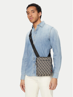 Guess Плоска сумка Guess HMBOII P6223 Темно-бежевий