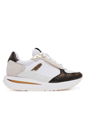 Guess Snīkeri Guess FLPEG3 FAL12 Balts