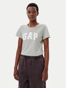 Gap Gap Футболка 729555-05 Сірий Regular Fit