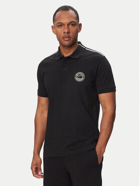 BOSS BOSS Polo Open 50560261 Negro Regular Fit