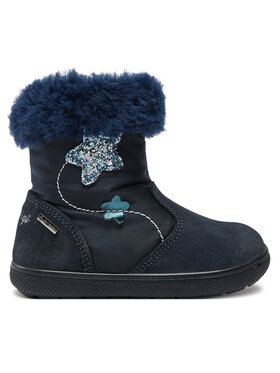 Primigi Kozačky Primigi 6850133 S GORE-TEX Tmavomodrá