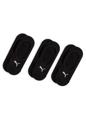 Puma Kotníkové ponožky Puma 906930 Černá