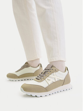 Armani Exchange Снікерcи Armani Exchange XW002150 AF19388 MZ396 Бежевий