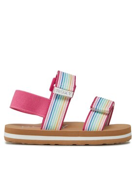Roxy Sandali Roxy AROL100020 Pisana