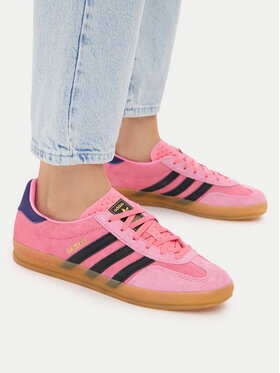 adidas Sneakersy adidas Gazelle Indoor IE7002 Różowy