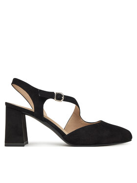 Caprice Lodičky Caprice 9-29600-44 Čierna