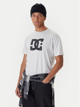 DC Shoes DC Shoes Футболка Star ADYZT05373 Сірий Regular Fit
