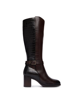 Tamaris Kozačky Tamaris 1-25519-47 Tmavě hnědá