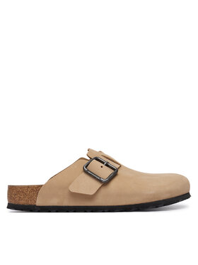 Birkenstock Шльопанці Birkenstock Boston Wire Buckle 1031584 Бежевий
