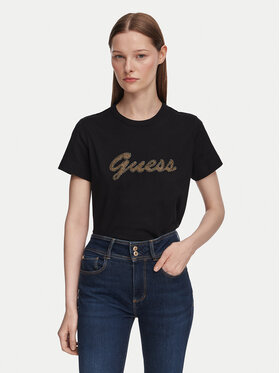 Guess Guess Camiseta W6YI29 K4348 Negro Regular Fit