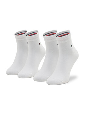 Tommy Hilfiger Șosete scurte Tommy Hilfiger 342025001 Alb