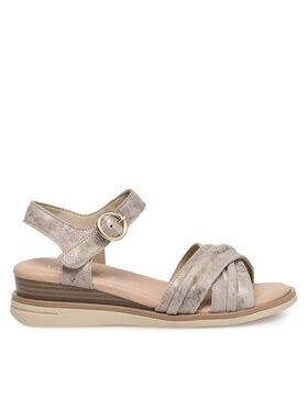 Lasocki Sandále Lasocki WB-MARLENA-06 Béžová