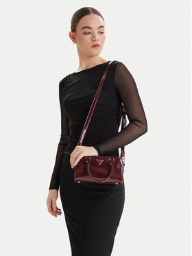 Guess Сумка Guess Arnela Mini HWNY94 96740 Бордовий