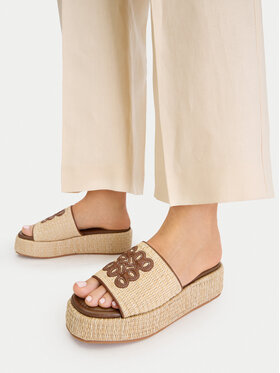 Nine West Papucs Nine West EO-259-8201 Bézs