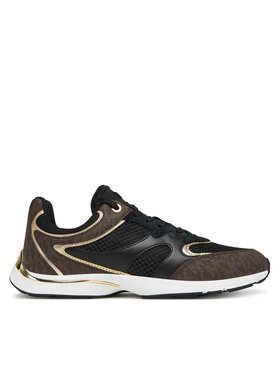 MICHAEL Michael Kors Снікерcи MICHAEL Michael Kors Riley 43S5RLFS2B Коричневий