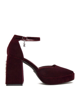 Juicy Couture Pantofi pumps Juicy Couture EO-W2SH59501A Vișiniu