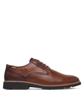 Pikolinos Pantofi Pikolinos Alarcon M7D-4289 Maro închis