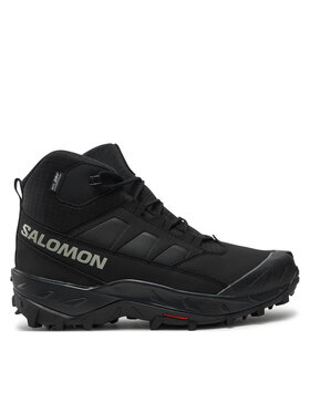 Salomon Trekking čevlji Salomon Crosstrak Waterproof L47570200 Črna
