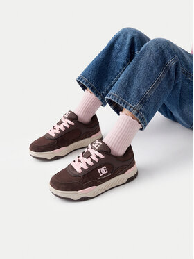 DC Shoes Снікерcи DC Shoes CEOWB-CP40-23383H2(DZ) Темно-коричневий