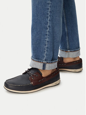 Clarks Туфлі Clarks Orson Sail 26186198 Cиній