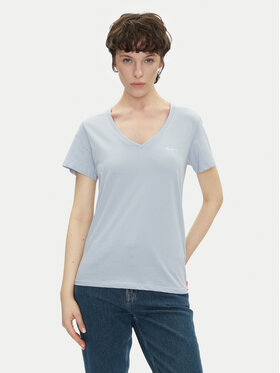 Pepe Jeans Pepe Jeans Футболка Macy PL506051 Голубий Regular Fit