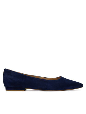 LAUREN RALPH LAUREN Baleríny LAUREN RALPH LAUREN 802871265006 Tmavomodrá