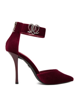 Juicy Couture Szpilki Juicy Couture EO-S4S96733-01B Bordowy