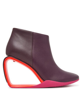 United Nude Īsie zābaki United Nude Mobius Ankle Bootie Hi 1093799316 Violets