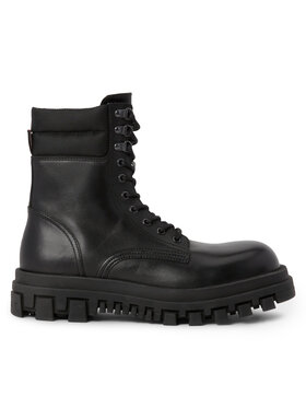 Tommy Jeans Outdoorová obuv Tommy Jeans Tjm Elevated Outsole Boot EM0EM01251 Čierna
