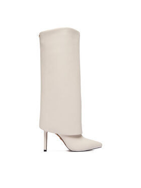 Nine West Čižmy Nine West CEO-SAIDA-01 Écru