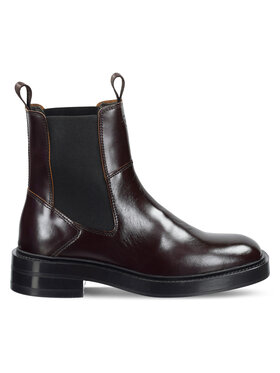 Gant Členková obuv s elastickým prvkom Gant 31541129 Hnedá