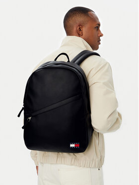 Tommy Jeans Zaino Tommy Jeans Tjm Daily Pu Backpack AM0AM14620 Nero