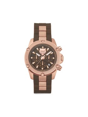 Plein Sport Laikrodis Plein Sport Hurricane PSDBA0623 Ruda