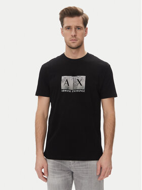 Armani Exchange Armani Exchange Camiseta XM000555 AF10358 UC001 Negro Regular Fit