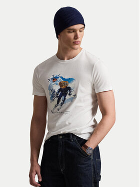 Polo Ralph Lauren Polo Ralph Lauren Camiseta 710P07343001 Blanco Regular Fit