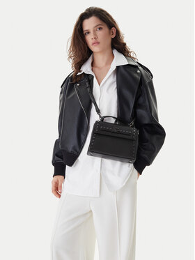 KARL LAGERFELD Kabelka KARL LAGERFELD B1W30268 Černá