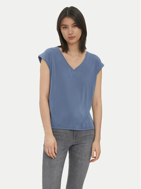 Vero Moda Vero Moda Футболка Filli 10247666 Голубий Regular Fit