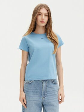 PINKO PINKO Футболка Basico 100373 Голубий Regular Fit