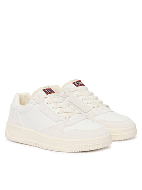 Napapijri Sneakersy Napapijri Crux NP0A8BHY Kremowy