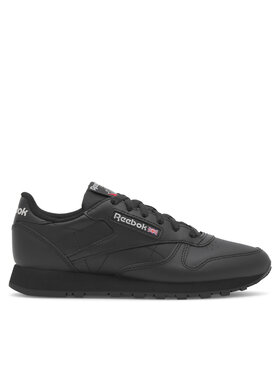 Reebok Снікерcи Reebok Classic Leather 100008497 Чорний
