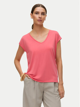 Vero Moda Vero Moda Camiseta Filli 10247666 Rosa Relaxed Fit