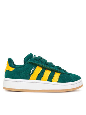 adidas Снікерcи adidas Campus 00S Comfort Closure JR7421 Зелений